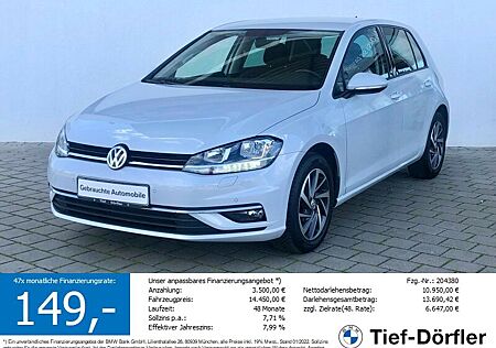 VW Golf Volkswagen 1.0 TSI Sound SH/PDC/TEMPO/TOP!