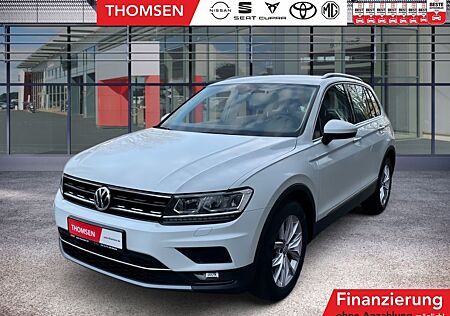 VW Tiguan Volkswagen BMT Highline 1.5 TSI ACC AUT Navi LED LM