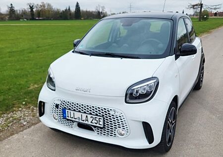 Smart ForFour EQ 22 kW Schnelllader