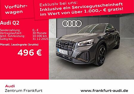 Audi Q2 40 TFSI quattro S tronic S line MatrixLED AHK