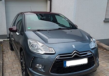 Citroën DS3 156PS 1. Hand AHK Navi 8Fach Alu Leder Voll