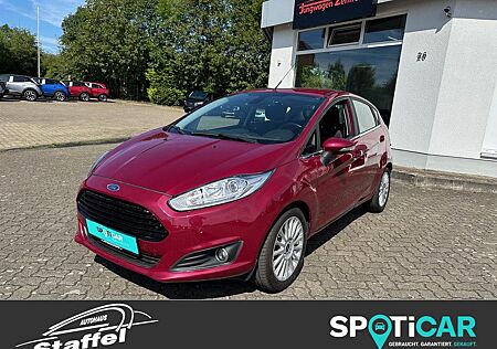 Ford Fiesta 1.0 Turbo Titanium Winter-Paket*17´´LMF