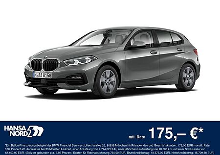 BMW 118i Lim. LED NAVI ACC KAMERA PDC SHZ FSE BT 16"