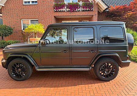 Mercedes-Benz G 500 G500 AMG-Line 360° Memory-Sitze Standheizung AHK