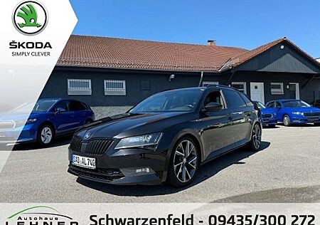 Skoda Superb KOMBI SPORTLINE PANORAMA+4xSHZ+DCC+TEMPOM