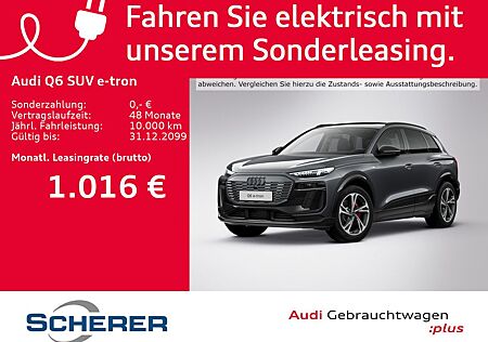 Audi Q6 e-tron quattro 285 kW PANO AHK B&O HUD