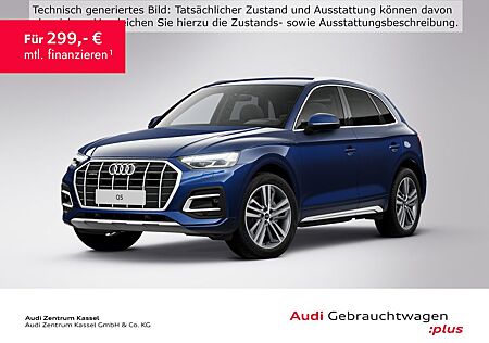 Audi Q5 40 TDI qu. Matrix Navi Kamera AHK Alcantara