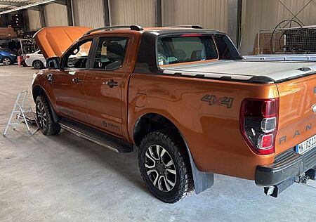 Ford Ranger 3.2 TDCi Wildtrak DK 4x4 (EURO 6) Klima