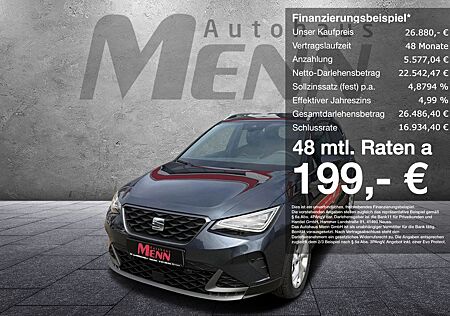 Seat Arona 1.0 TSI FR DSG LED Sitzheizung Navi Klima
