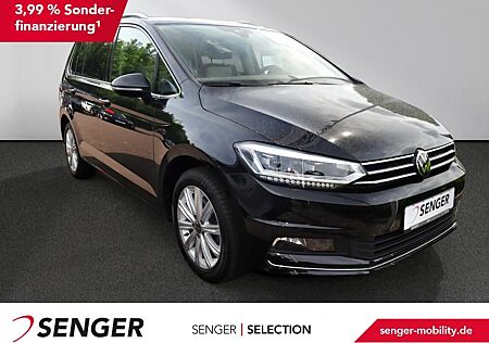 VW Touran Volkswagen 2.0 TDI Highline DSG Navi LED AHK PDC