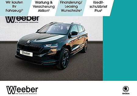 Skoda Karoq 2.0 TSI 4x4 DSG Sportline Panodach AHK
