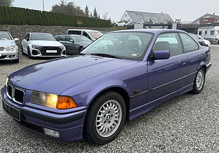 BMW 320I E36 Coupe Automatik Klima Veilchenblau 379