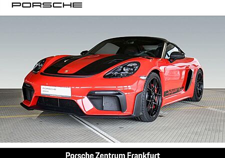 Porsche Boxster 718 Spyder RS Weissach-Paket Sportabgasanlage