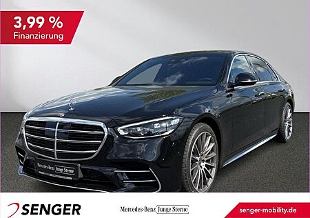 Mercedes-Benz S 580 e 4M Lang AMG Panorama 3D Hinterachslenk.