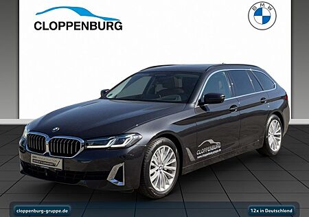 BMW 520d Touring Luxury Line Head-Up+AHK+Navi+Luft