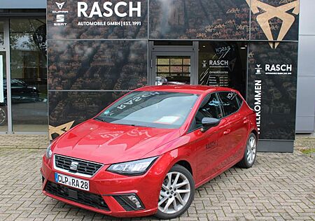 Seat Ibiza FR 1.0TSI DSG +SHZ+LED+NAVI+ACC+RFK+KESSY+
