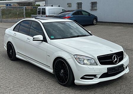 Mercedes-Benz C 350 AMG Line LPG-GAS - 272PS - Xenon - Kamera