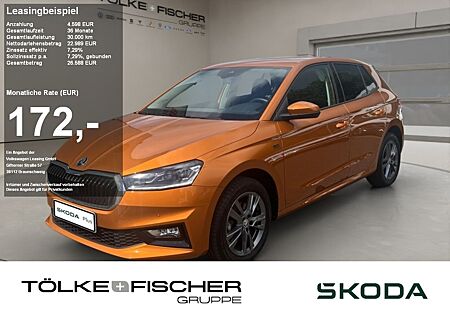 Skoda Fabia Drive KlimaA AHK SpurH LM KeyLess