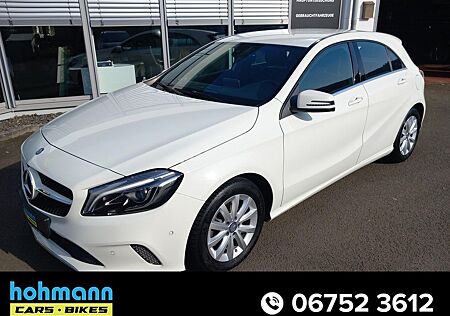Mercedes-Benz A 180 Style 90 kW (122 PS), Schalt. 6-Gang, F...
