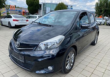 Toyota Yaris Edition 2014 Rückfahrt Kamera