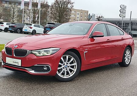 BMW 420d GRAN COUPE LUXURY LINE|LED |NAVI |AHK | PDC