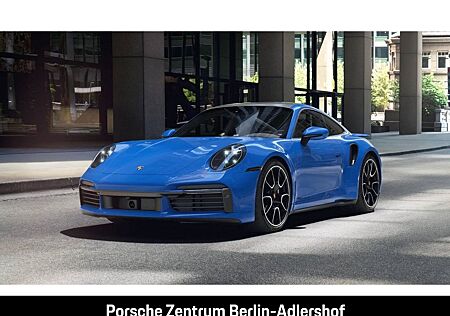 Porsche 992 911 Turbo S Sharkblue Burmester HA-Lenkung