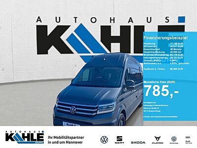 Volkswagen Crafter Grand California 2.0 TDI DSG 4MOTION