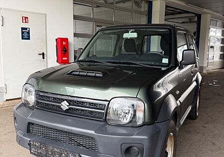 Suzuki Jimny 1.3 4WD, TÜV NEU, Anhängerkupplung