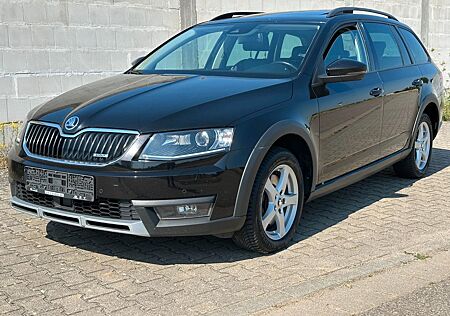 Skoda Octavia 2.0 TDI Combi Scout 4x4 *Alcantara*ACC*