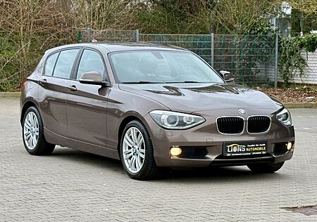 BMW 120d 1 Limousine 5-trg./TÜV NEU/SHZ/KAM/PDC/ALU