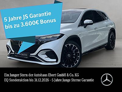 Mercedes-Benz EQS 580 SUV AMG Prem+ Nappa Carbon Massage HYPER