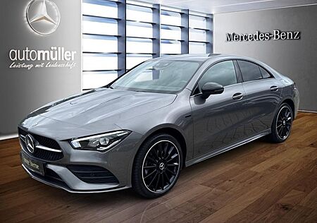 Mercedes-Benz CLA 250 e AMG+NIGHT+BURMESTER+LED+STANDHEIZ+AMB