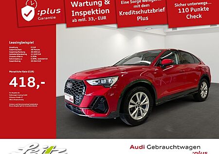 Audi Q3 Sportback 35 TFSI S line *AHK*LED*PDC*SITZH*