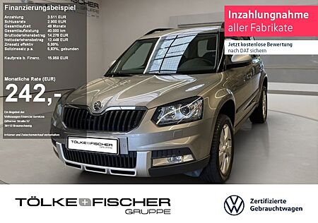 Skoda Yeti 2.0 TDI Elegance Outdoor AHK AUT KlimaA.