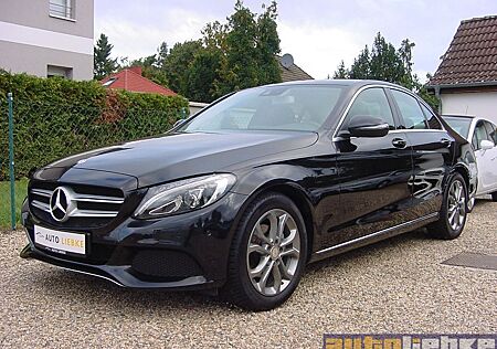 Mercedes-Benz C 180 AVANTG. AUT,LED,NAVI,SHZ,PTS,BT,AHK,MB-SH!
