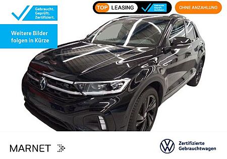 VW T-Roc Volkswagen 2.0 TDI DSG R-Line Black Style* Navi* AHK*