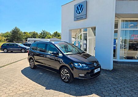 VW Sharan Volkswagen 4Motion Standheizung Navi Motor neu