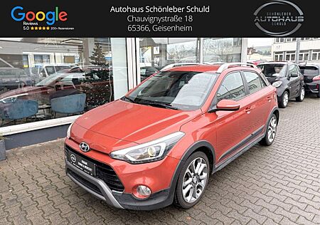 Hyundai i20 Active blue YES! Plus *SITZH*KAMERA*GARANTIE