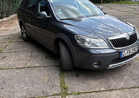 Skoda Octavia 1.8 TSI 4x4 Scout Combi Scout