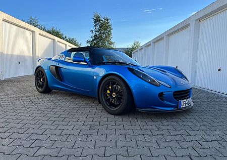 Lotus Elise S2, Honda K20 eingetragen