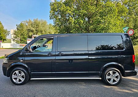 VW T5 Multivan Volkswagen Highline DSG Lang 140ps Leder