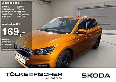 Skoda Fabia Drive KlimaA AHK SpurH LM KeyLess