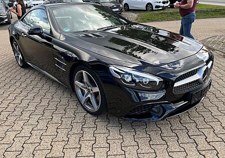 Mercedes-Benz SL 400 AMG-Line Kamer Lede E-Sitze Navi PanoDach