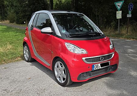 Smart ForTwo cabrio 1.0 62kW passion BRABUS