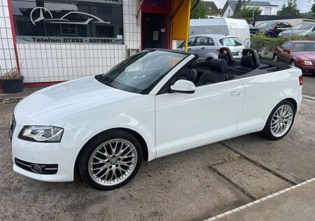 Audi A3 Cabriolet Ambition*LEDER*PTC*Sitzhzg*Alu*