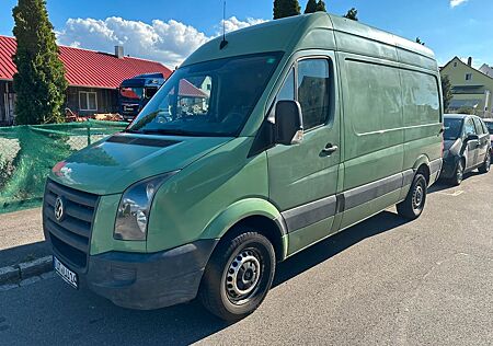 VW Crafter Volkswagen L2 H2 2.5 TDI 3,5 To AHK Standheizung