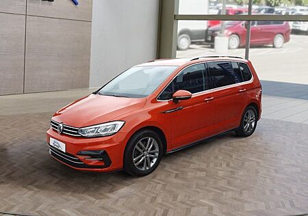 VW Touran Volkswagen 1.4 TSI Highl. R-Line 1.Hd./7 Sitzer/Navi