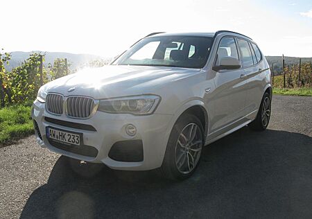 BMW X3 xDrive35d AT, Nichtraucherfahrzeug