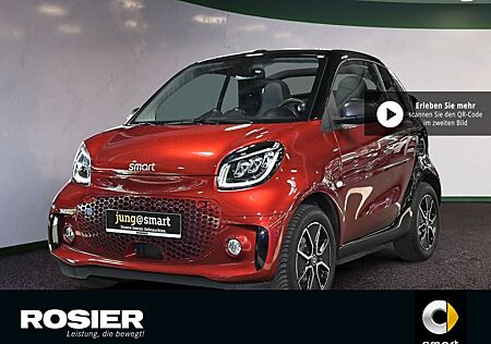 Smart ForTwo EQ cabrio 22kW LED Kamera DAB