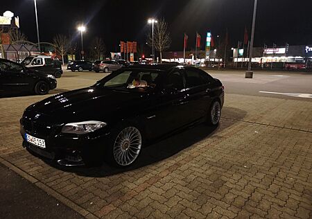 BMW 530d Umbau. Optik M550d auch im Tacho programier